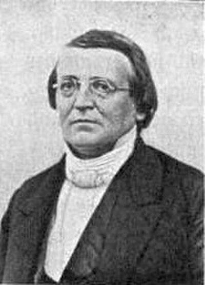 Photograph of Carl Theodor Albert Liebner