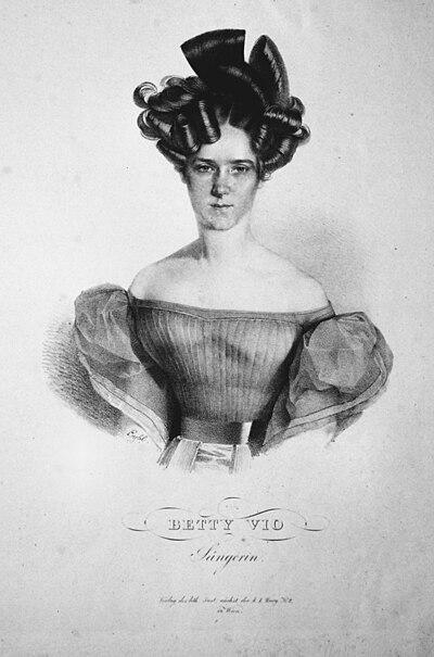Photograph of Betty Vio