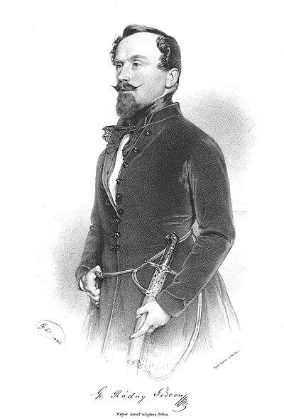 Photograph of Gedeon Ráday