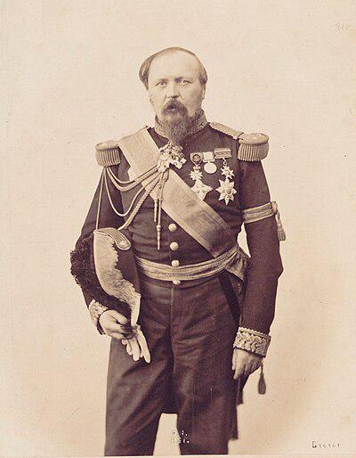 Photograph of Louis-Gaspard-Gustave-Adolphe Yvelin de Béville