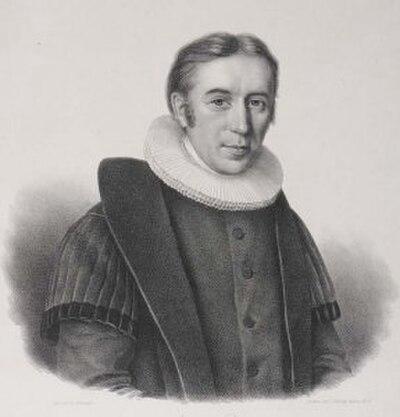 Photograph of Nicolaus Johann Ernst Nielsen