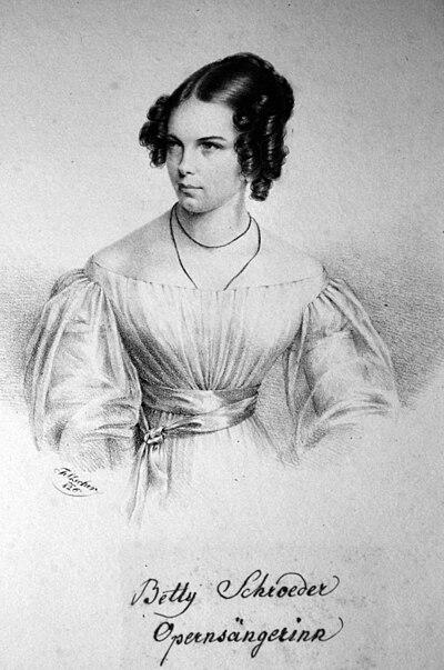 Photograph of Betty Schröder