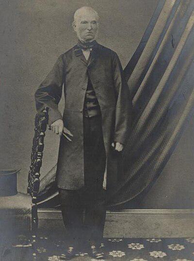 Photograph of John Roberts