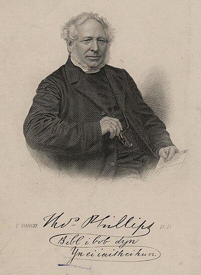 Photograph of Thomas Phillips