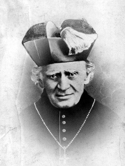 Photograph of Peter Richard Kenrick