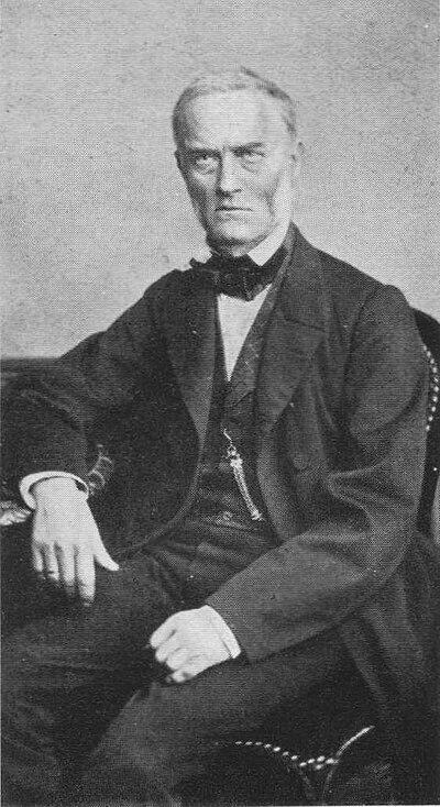 Photograph of Joseph Gauß