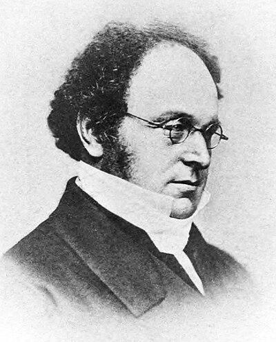 Photograph of Augustus De Morgan