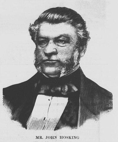 Photograph of John Hosking