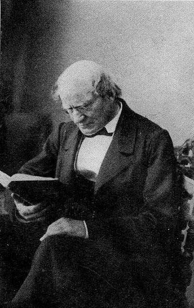 Photograph of Wilhelm Wackernagel
