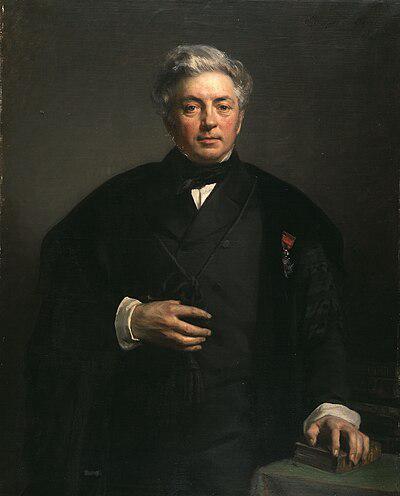 Photograph of Adolphe Burggraeve