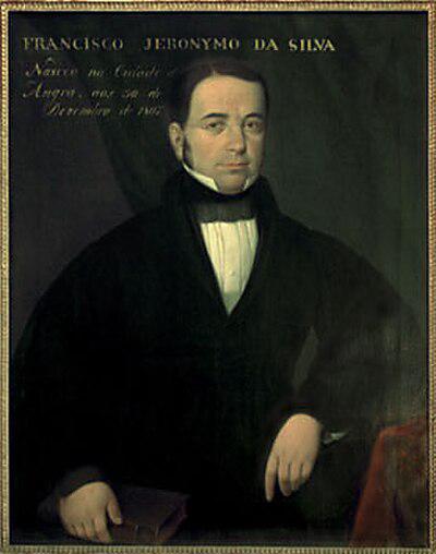 Photograph of Francisco Jerónimo da Silva