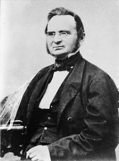 Photograph of Adolf Bredo Stabell