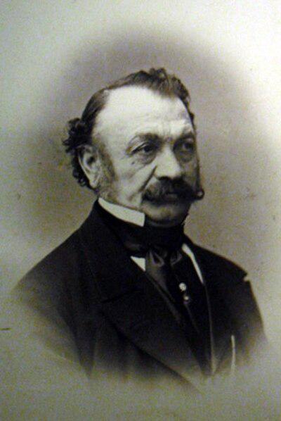 Photograph of August Engelbrecht