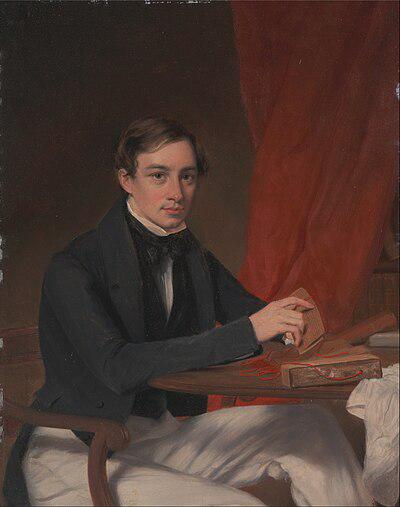 Photograph of Richard Baron Howard