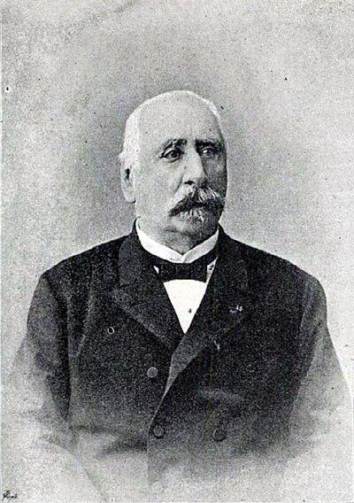 Photograph of Lajos Jósika