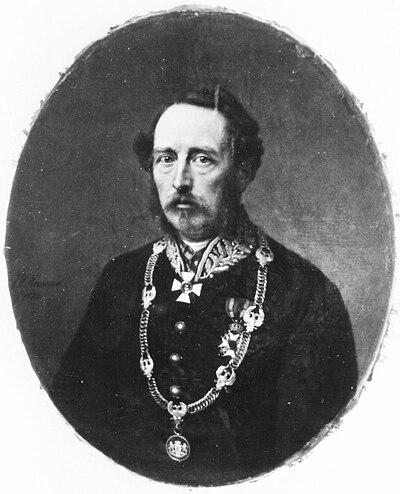 Photograph of Joan Jacob Adolf Alexander van Pallandt