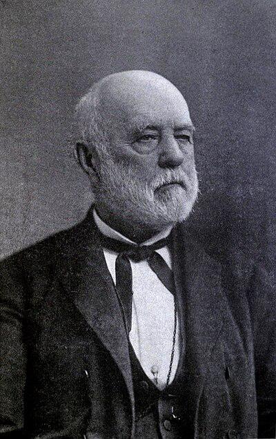 Photograph of William Ruschenberger