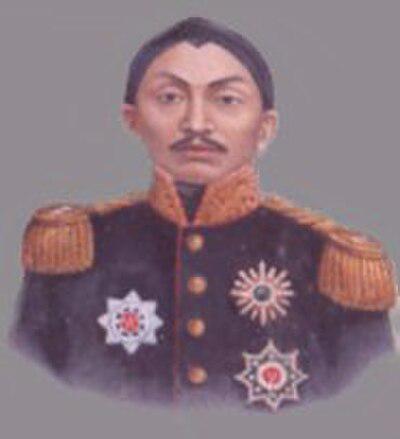 Photograph of Pakubuwono VI