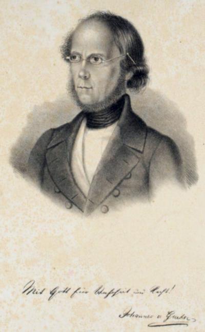 Photograph of Johannes von Gruber