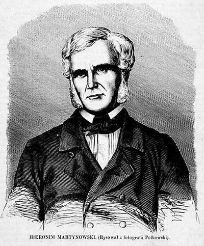 Photograph of Hieronim Martynowski