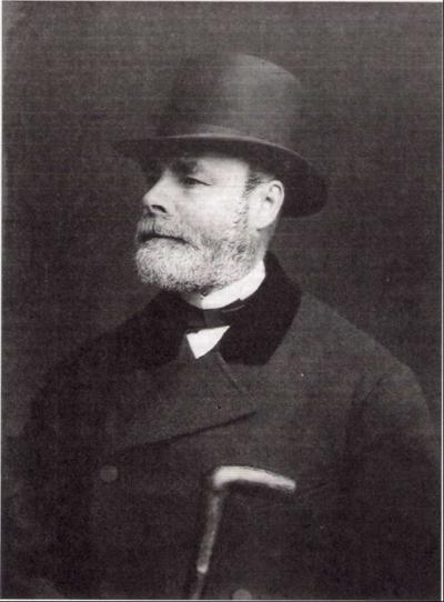 Photograph of Ernst Mahs