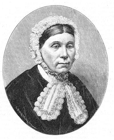 Photograph of Anna Christina Cronquist