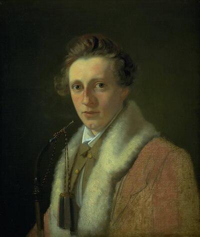 Photograph of Heinrich Marr