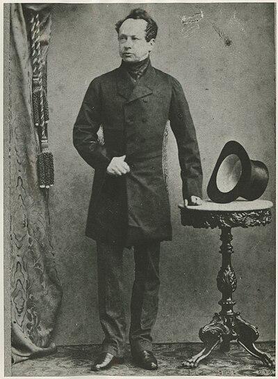 Photograph of Anthony Johan Lucas Stratenus