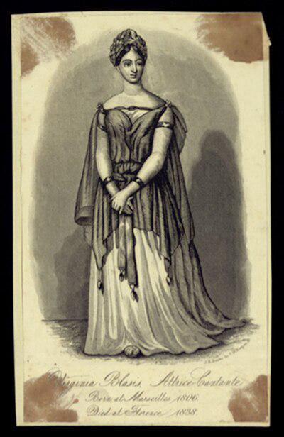 Photograph of Virginia de Blasis