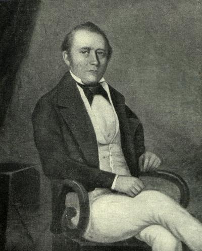 Photograph of Mads Johansen Lange