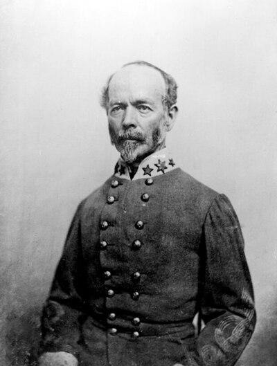 Photograph of Joseph E. Johnston