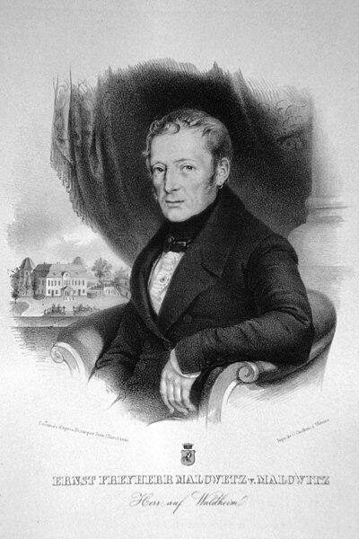 Photograph of Arnošt Malovec