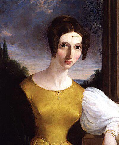 Photograph of Harriet Taylor Mill