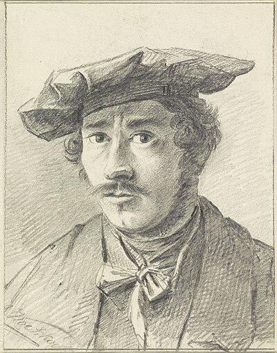 Photograph of Marinus Adrianus Koekkoek