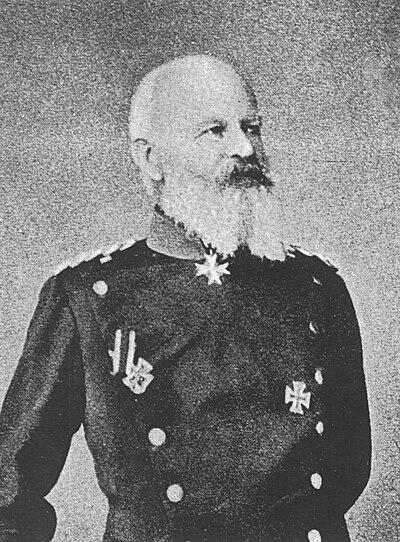 Photograph of Theodor Alexander von Schoeler
