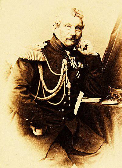 Photograph of Jan van Swieten