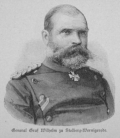 Photograph of Wilhelm Stolberg-Wernigerode