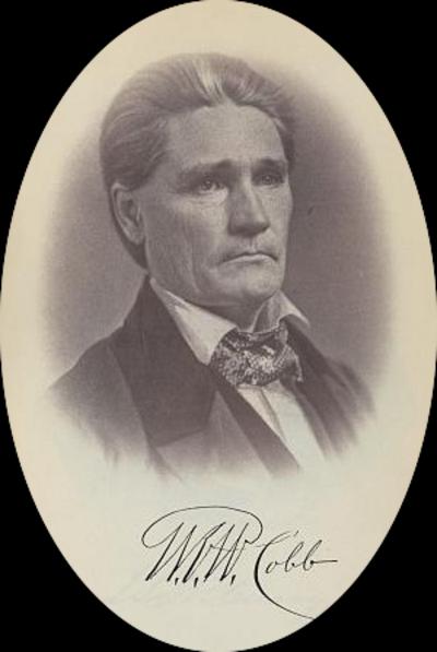 Photograph of Williamson Robert Winfield Cobb