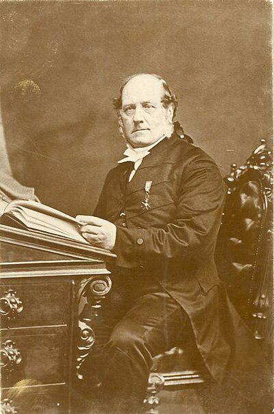 Photograph of George Muir