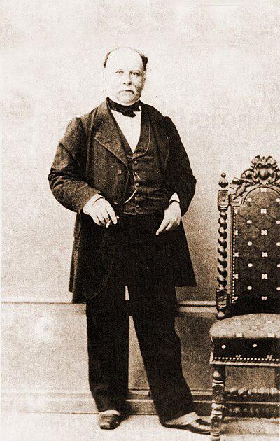 Photograph of Philippe Matheron