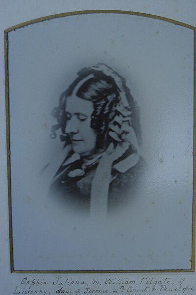 Photograph of Sophia Juliana Penelope de Salis