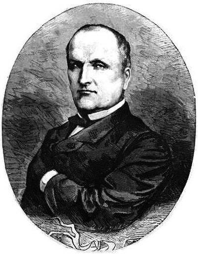Photograph of Antoine Claude