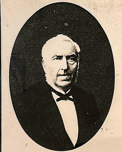 Photograph of Auguste Sébire