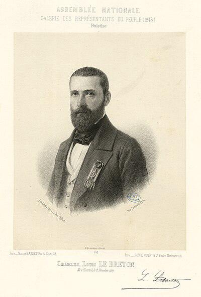 Photograph of Charles Louis Baptiste Lebreton