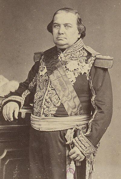 Photograph of Charles Rigault de Genouilly