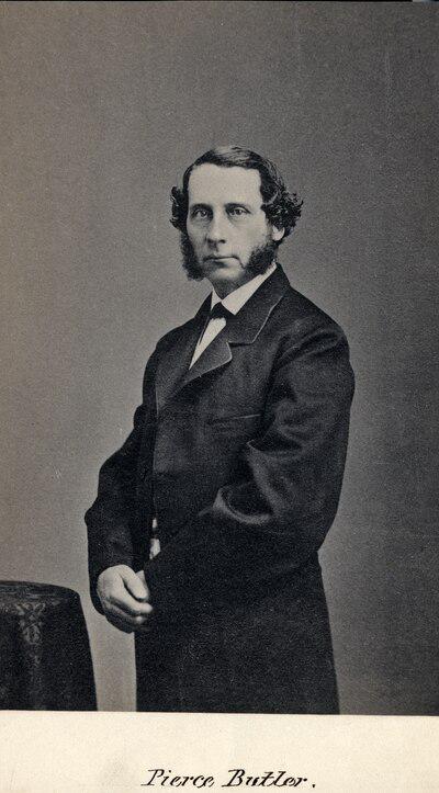 Photograph of Pierce Butler