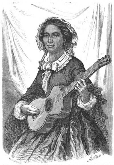 Photograph of Célimène Gaudieux