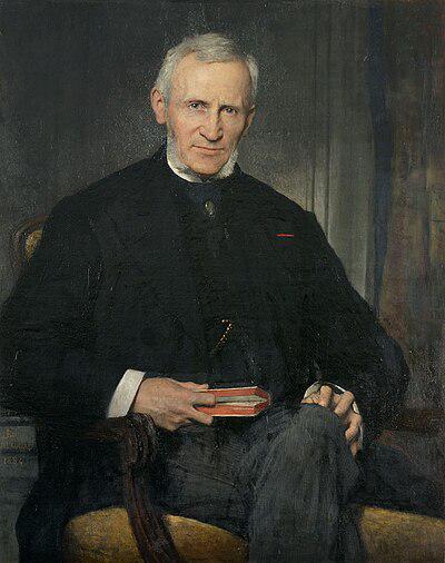 Photograph of François-Joseph Regnier