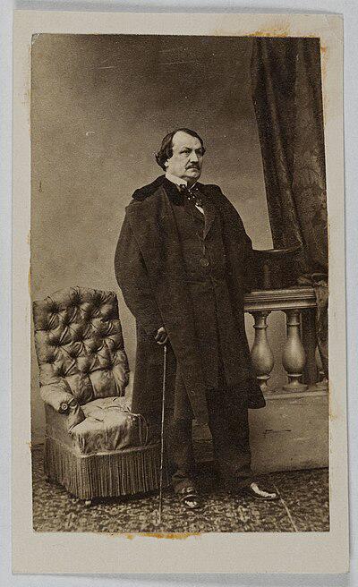 Photograph of Félix Cellerier