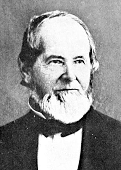 Photograph of George Abernethy